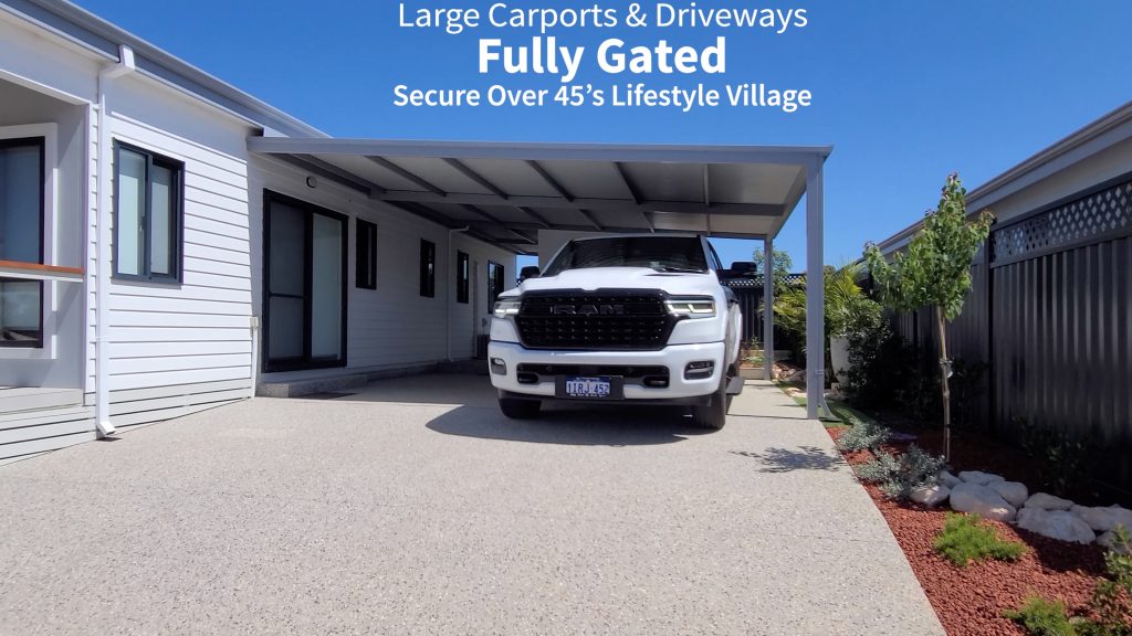 Gingin Eco Lifestyle Village - Large Driveways
