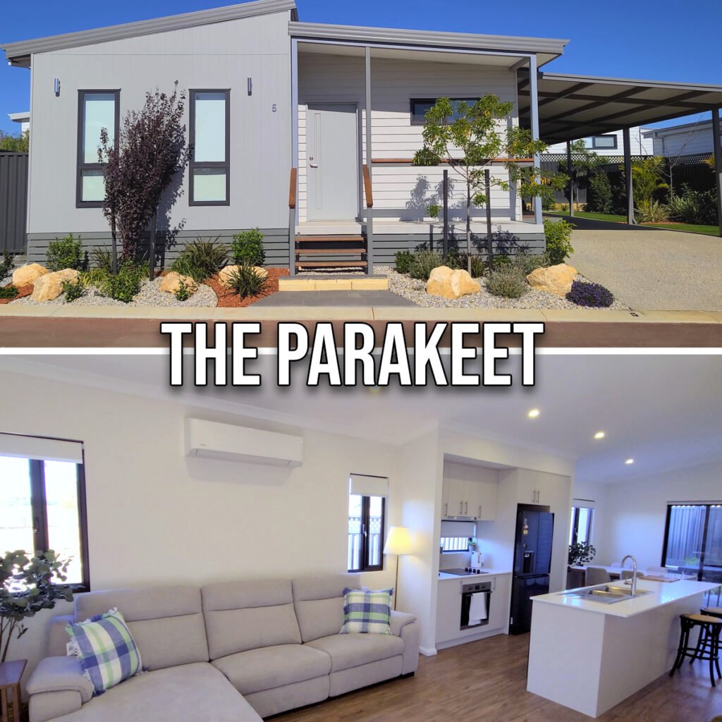 Gingin Eco Lifestyle Village Home - The Parakeet